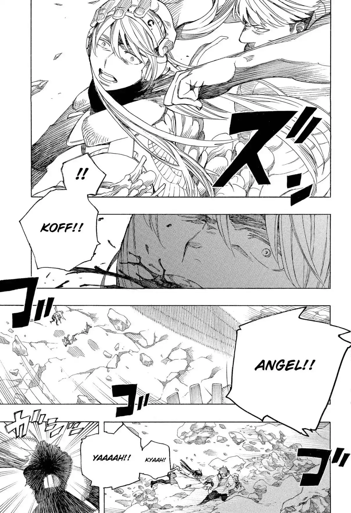 Read Blue Exorcist pt Manga Online