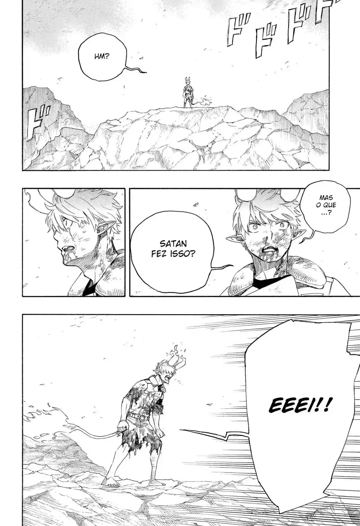 Read Blue Exorcist pt Manga Online