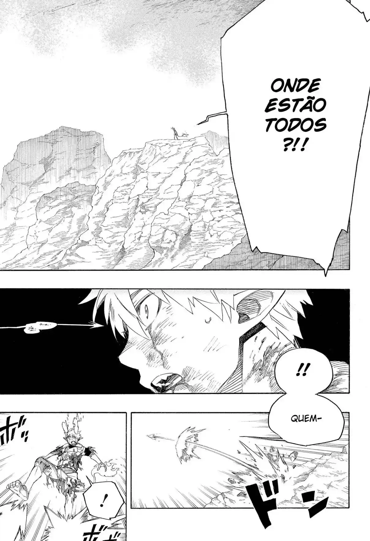 Read Blue Exorcist pt Manga Online