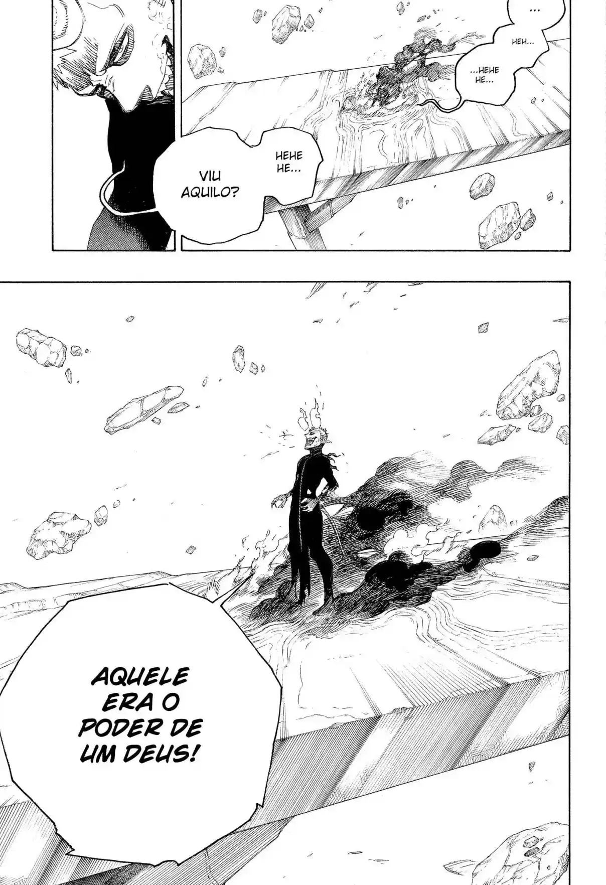 Read Blue Exorcist pt Manga Online