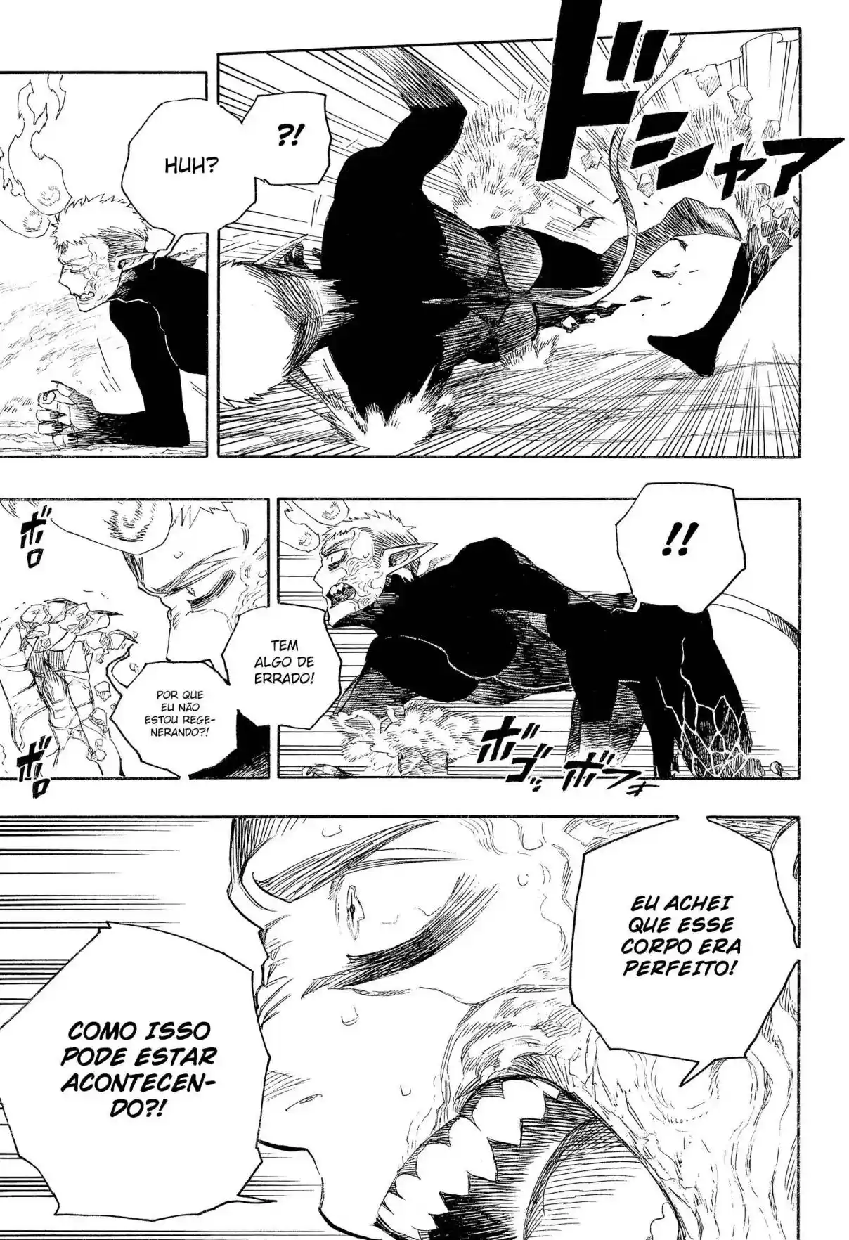 Read Blue Exorcist pt Manga Online