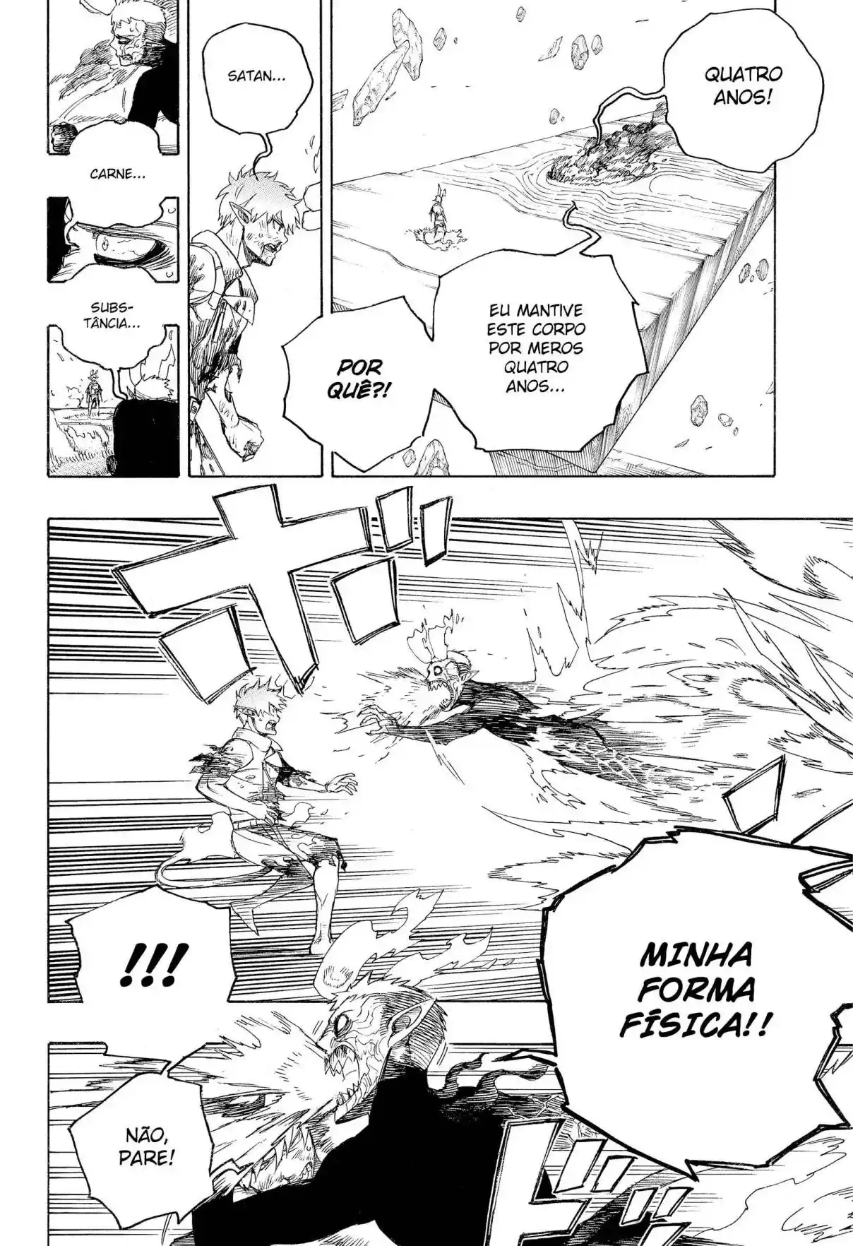 Read Blue Exorcist pt Manga Online