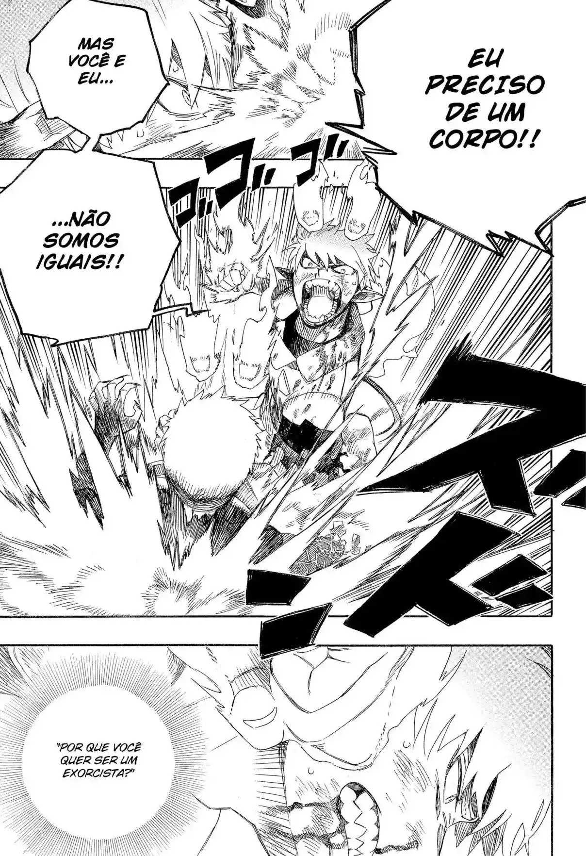 Read Blue Exorcist pt Manga Online