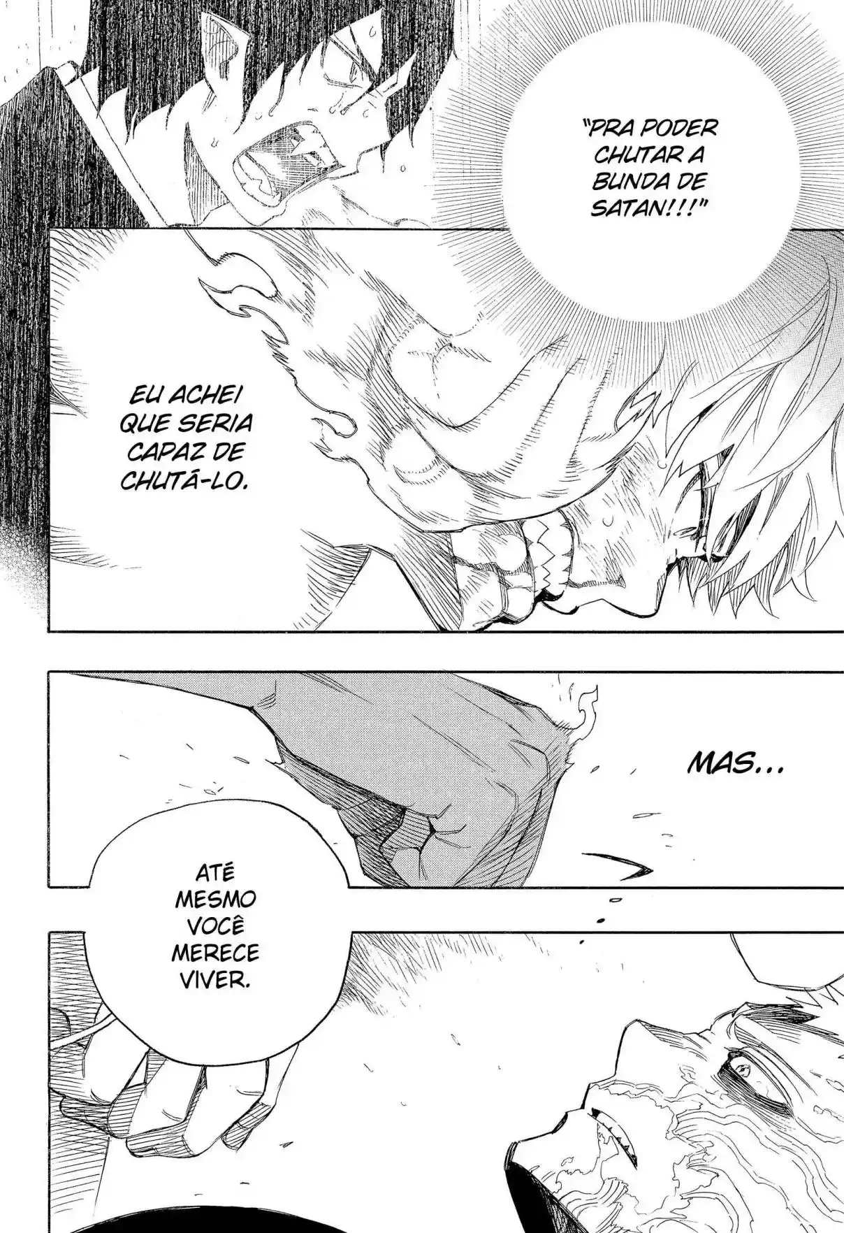 Read Blue Exorcist pt Manga Online