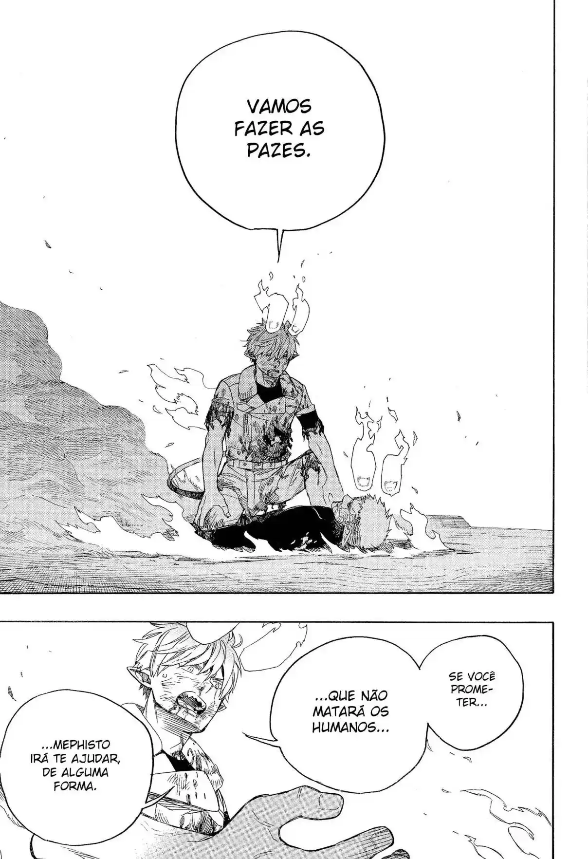 Read Blue Exorcist pt Manga Online