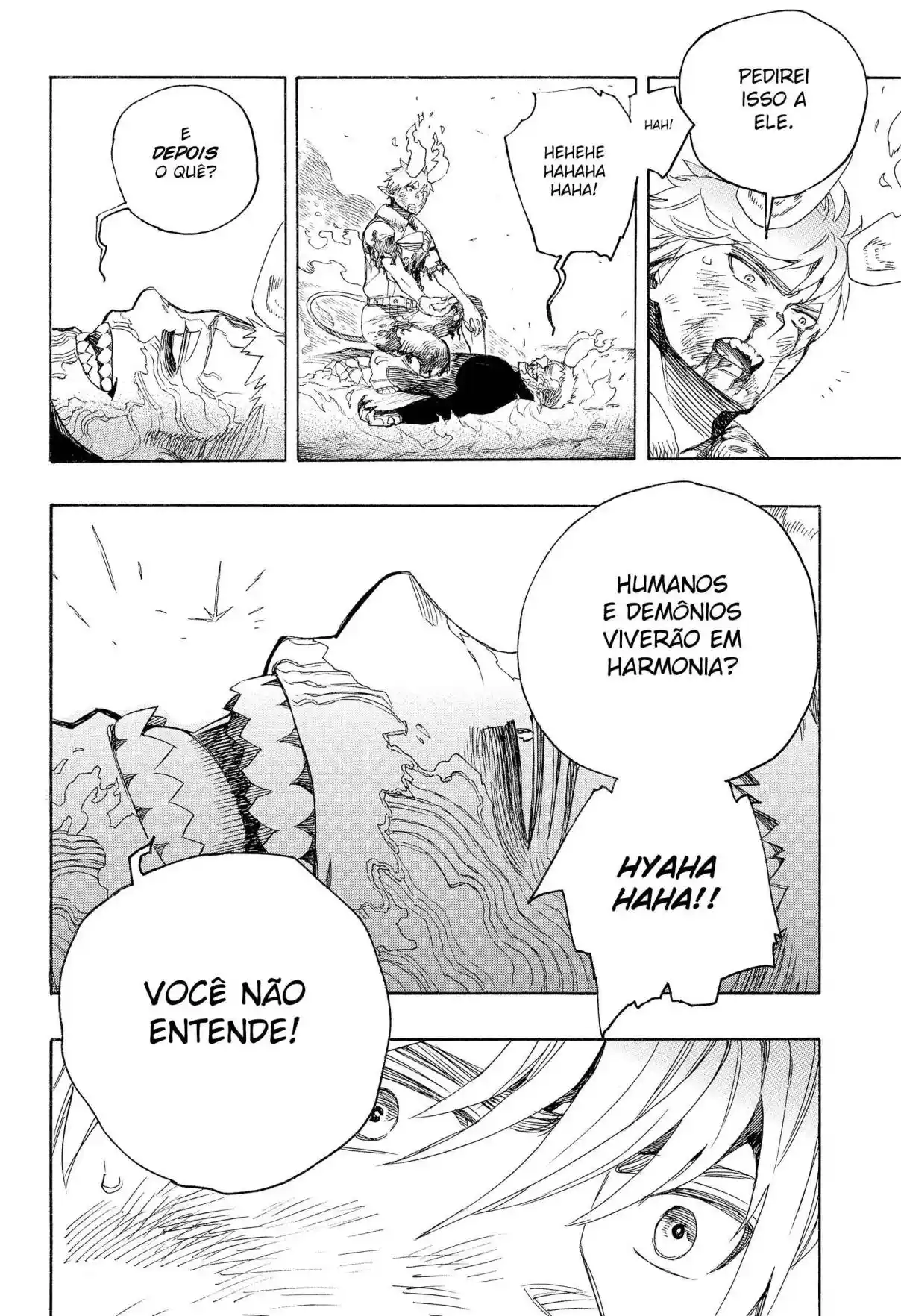 Read Blue Exorcist pt Manga Online