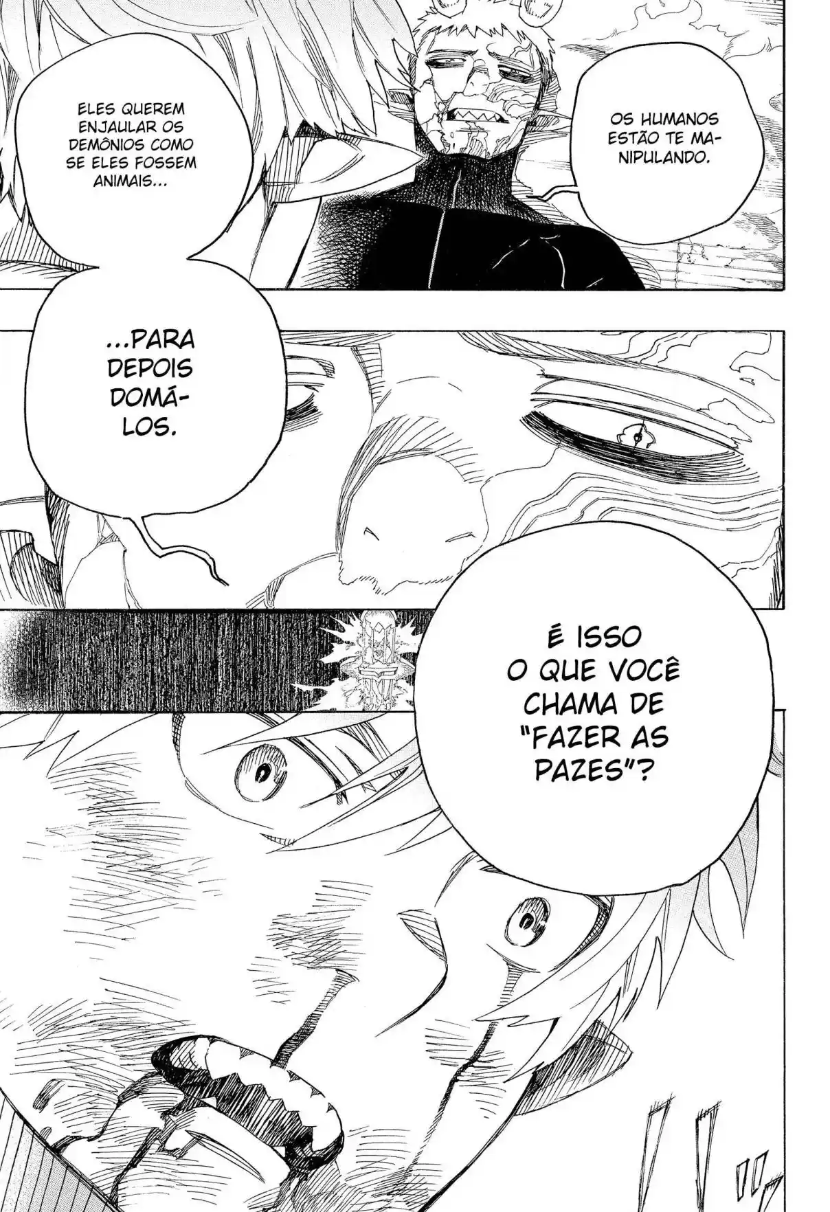 Read Blue Exorcist pt Manga Online