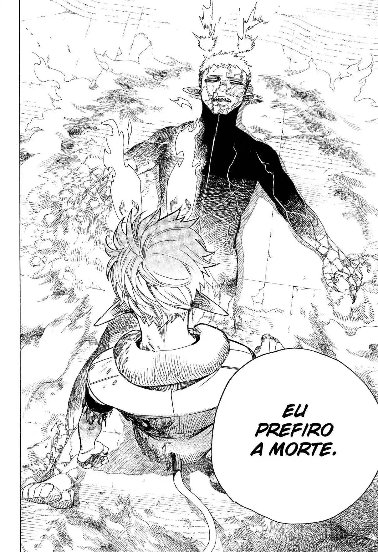 Read Blue Exorcist pt Manga Online