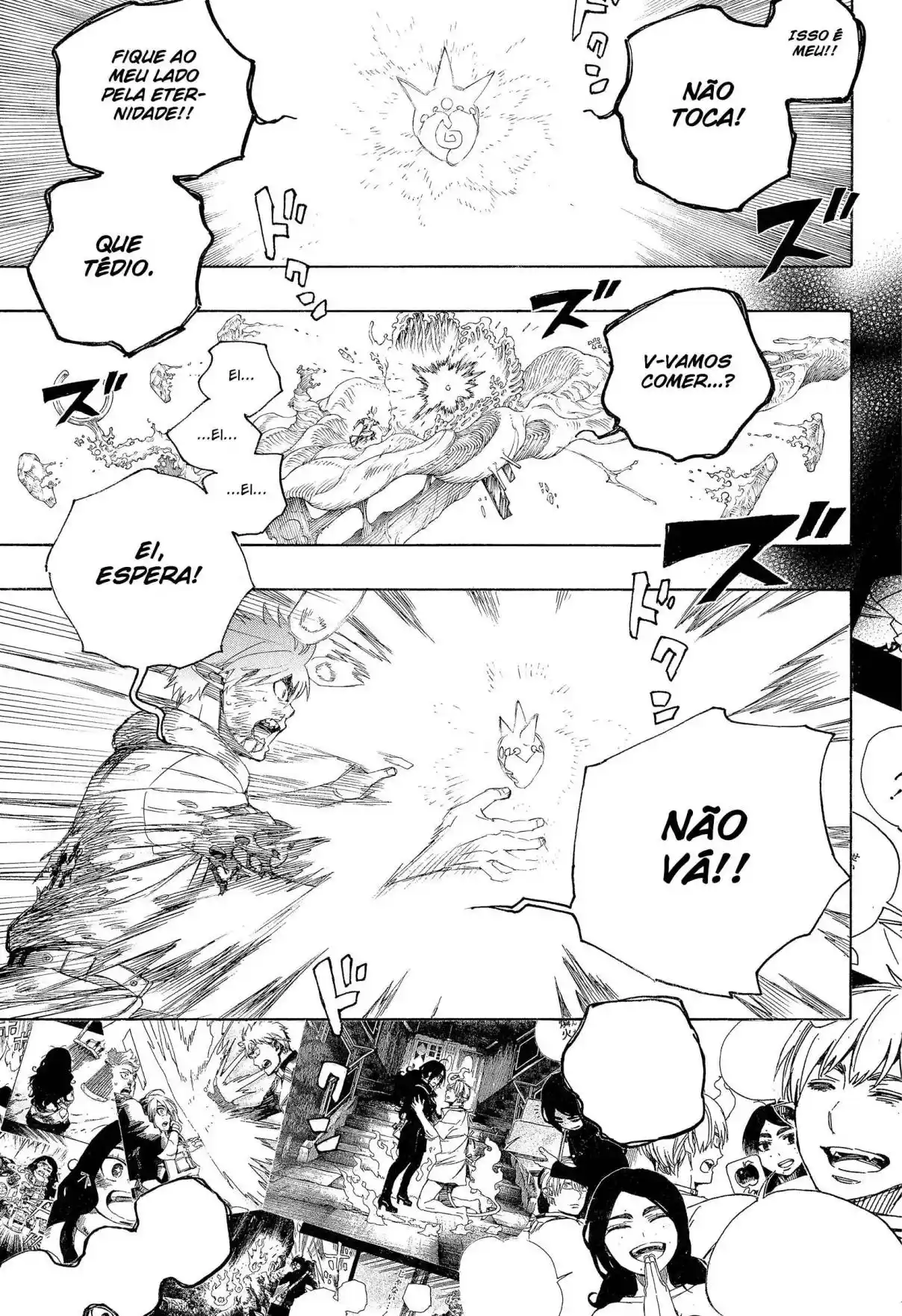 Read Blue Exorcist pt Manga Online