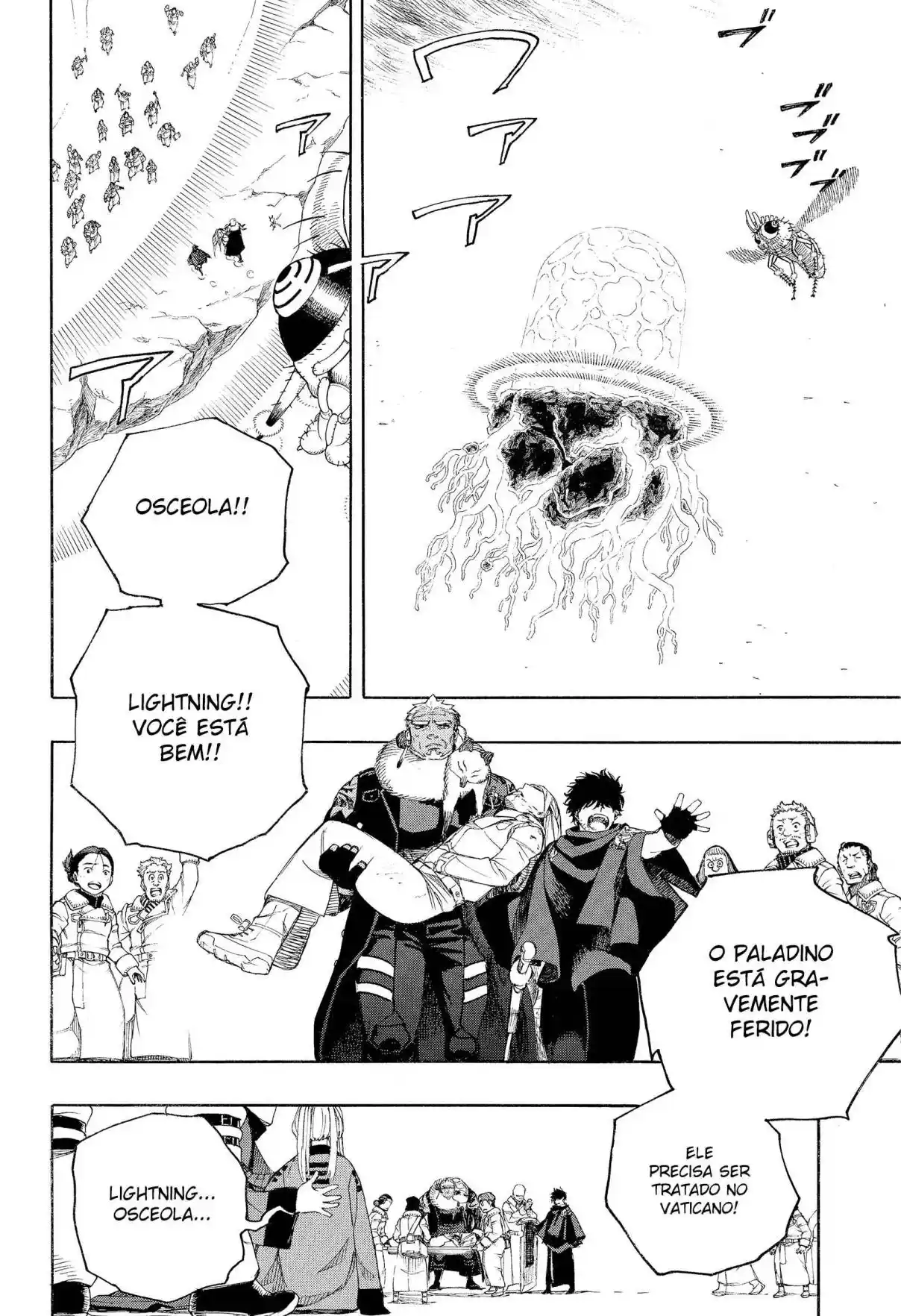 Read Blue Exorcist pt Manga Online