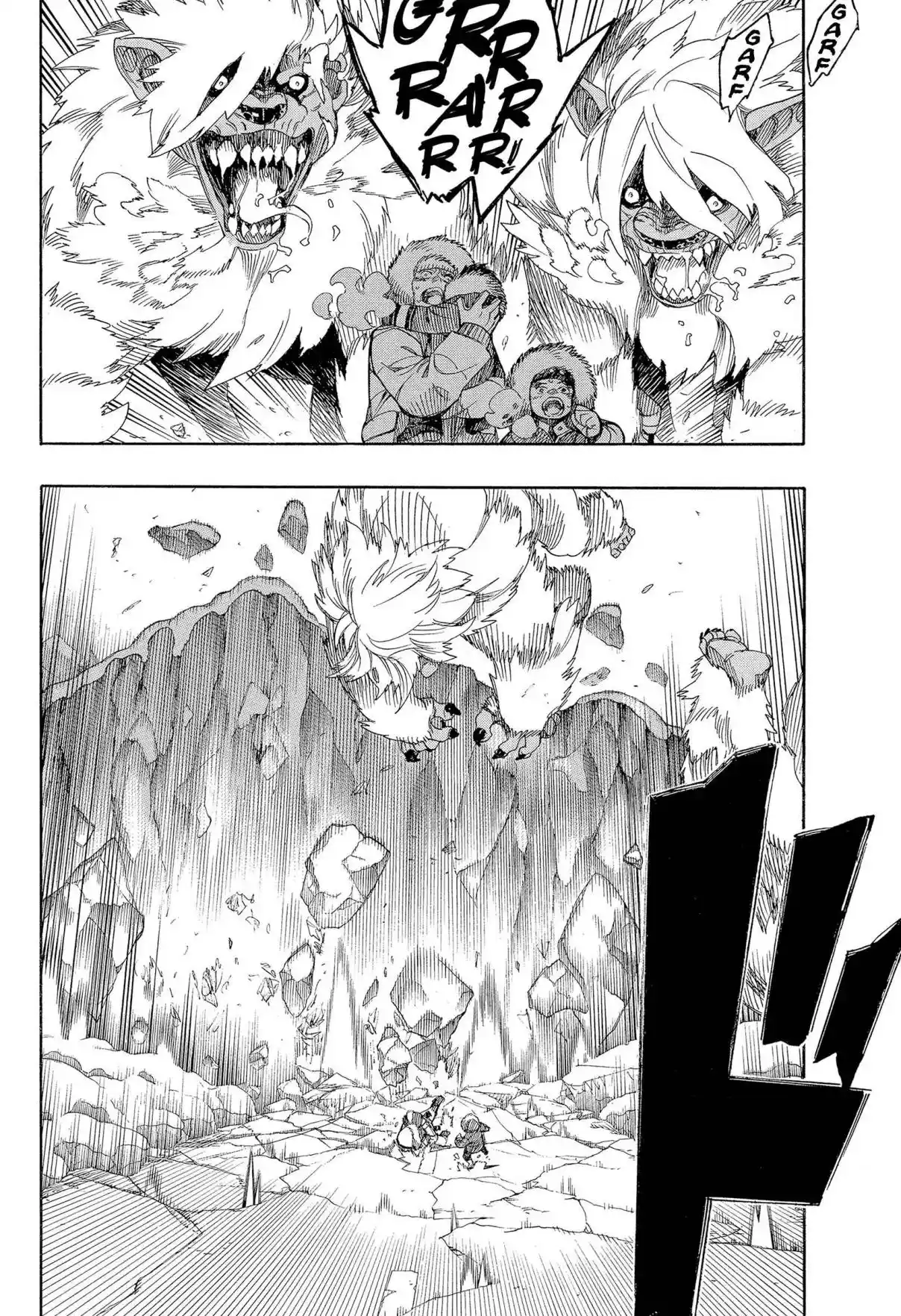 Read Blue Exorcist pt Manga Online