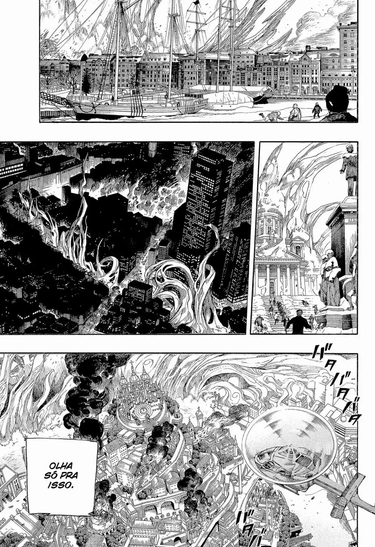 Read Blue Exorcist pt Manga Online