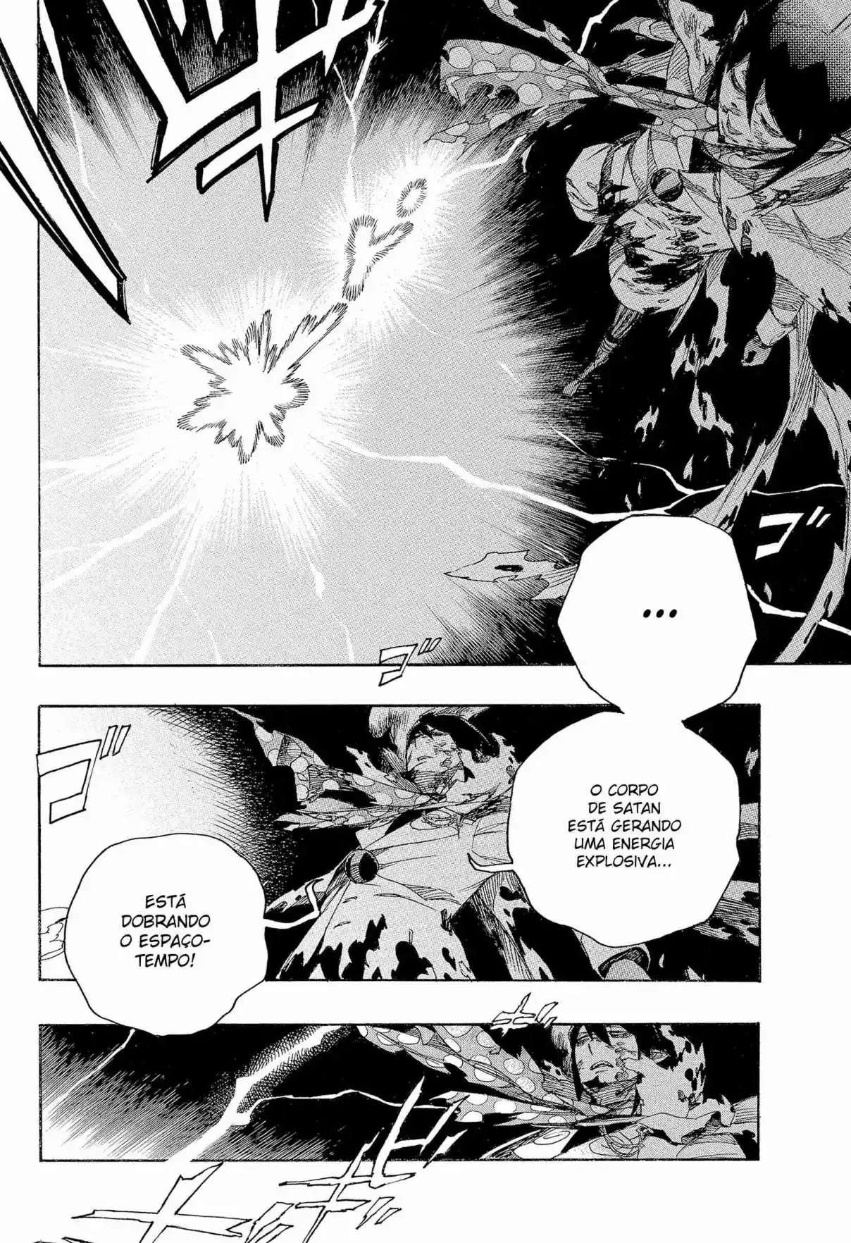 Read Blue Exorcist pt Manga Online