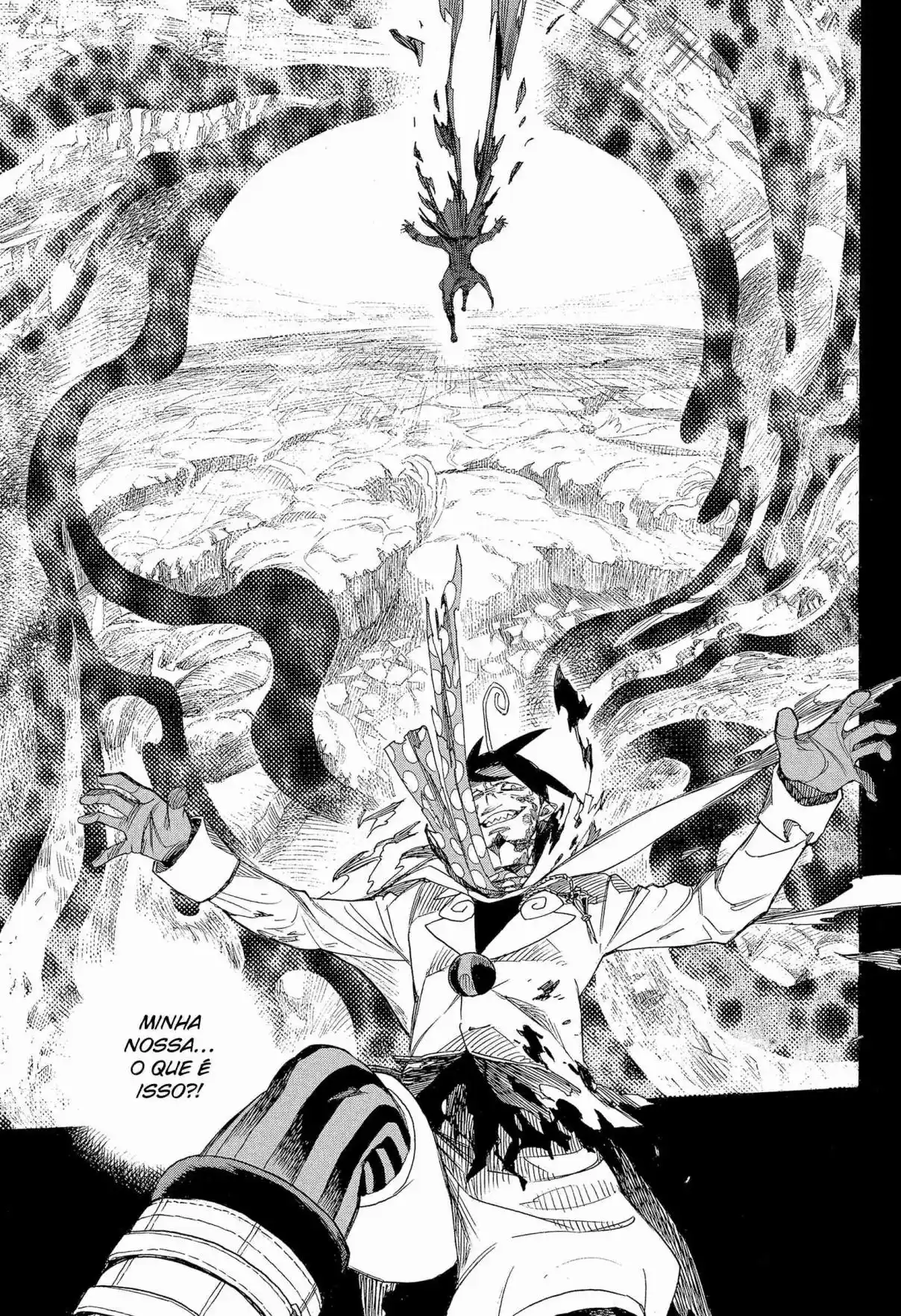 Read Blue Exorcist pt Manga Online