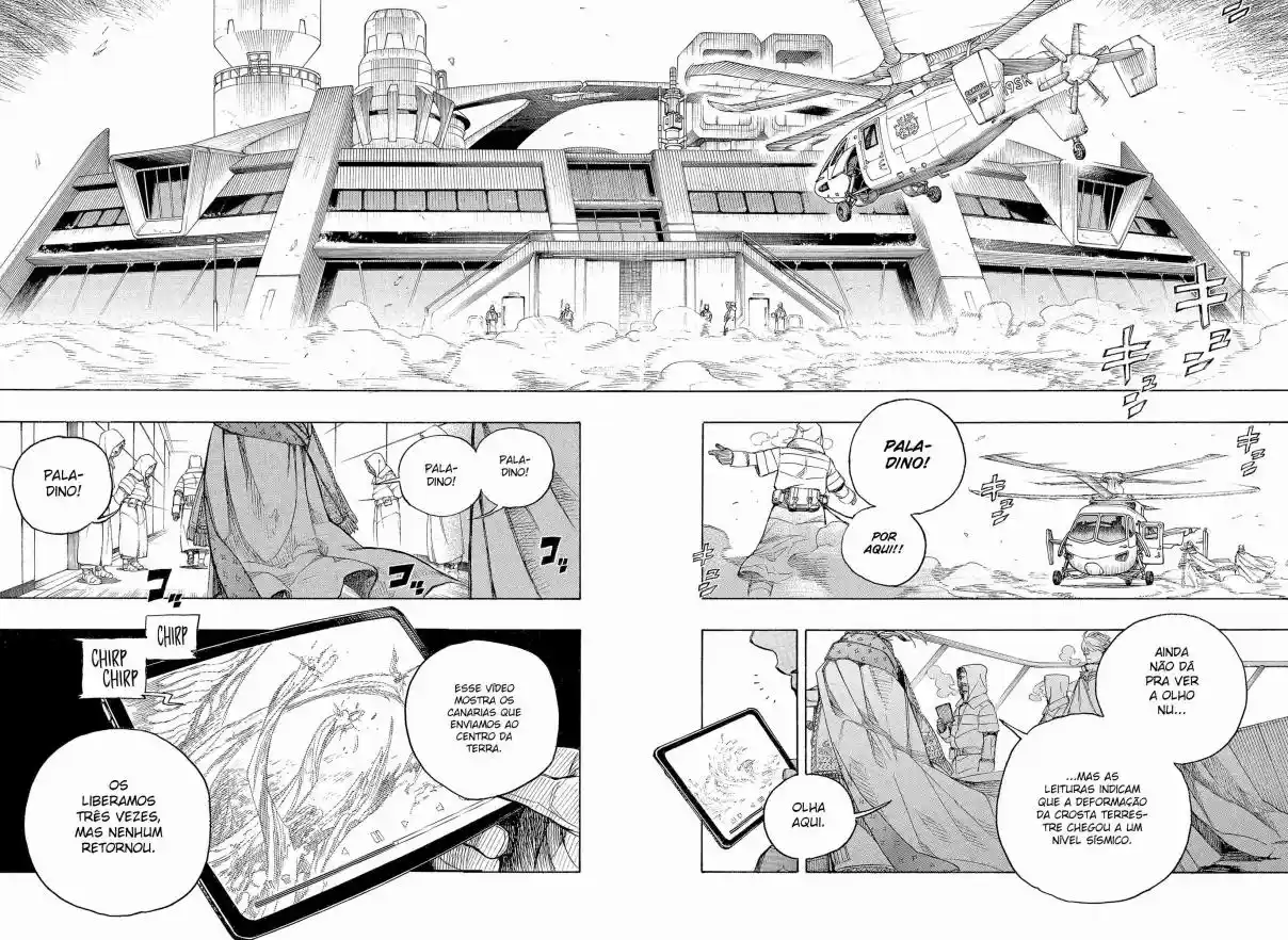 Read Blue Exorcist pt Manga Online