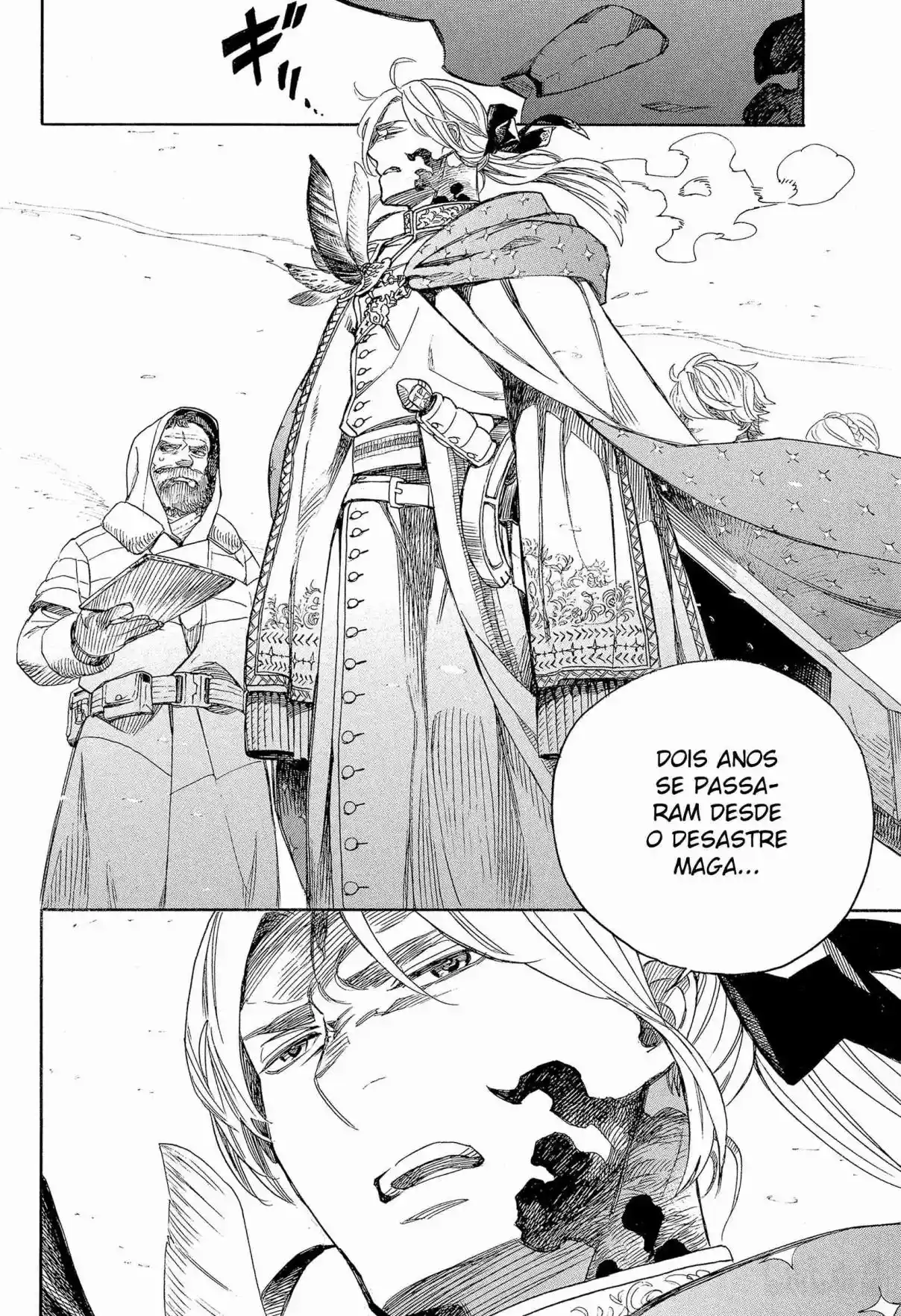 Read Blue Exorcist pt Manga Online