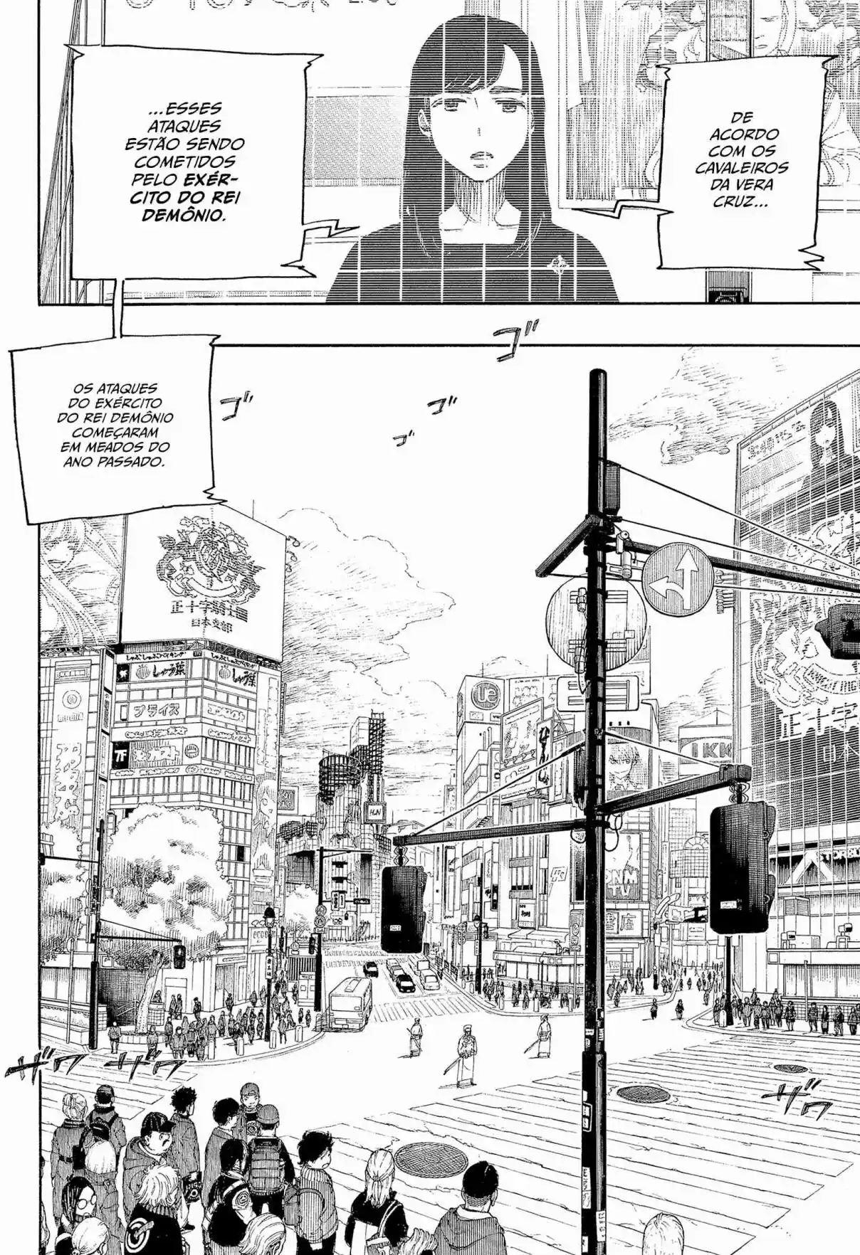 Read Blue Exorcist pt Manga Online
