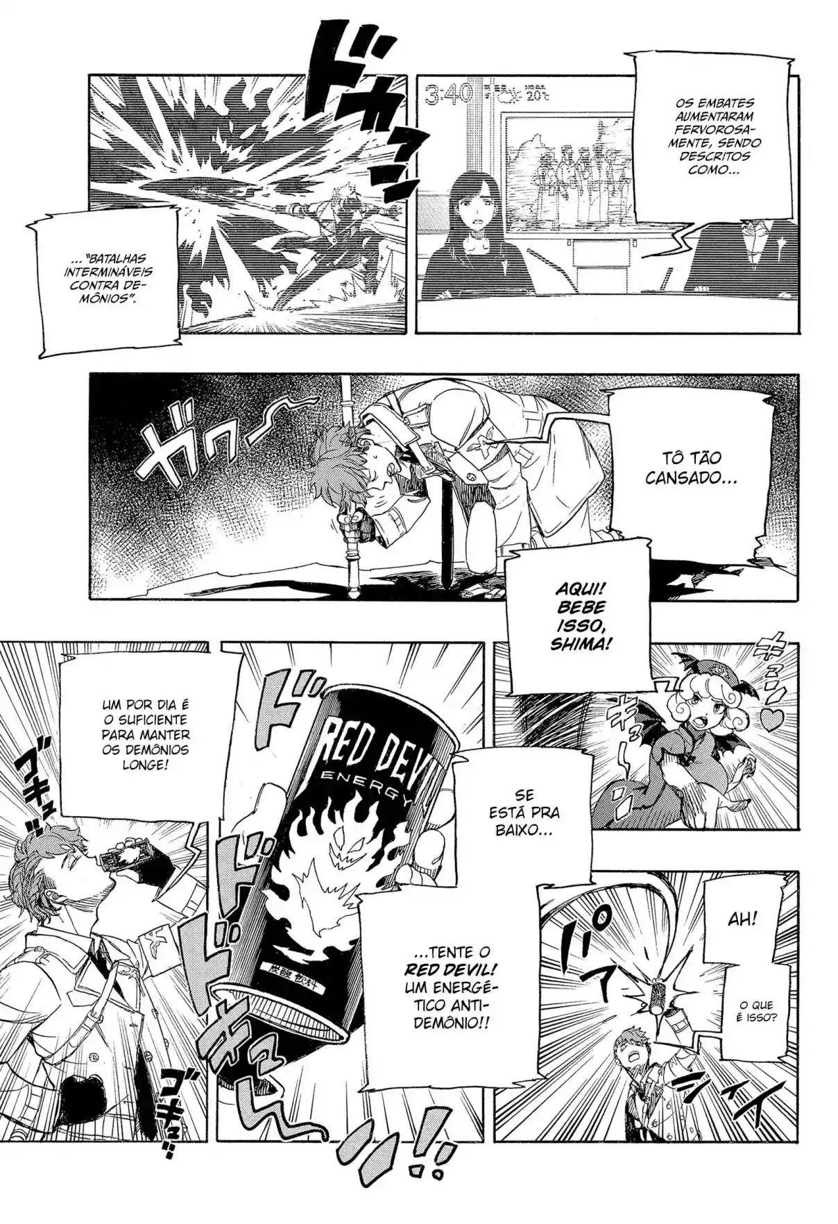 Read Blue Exorcist pt Manga Online