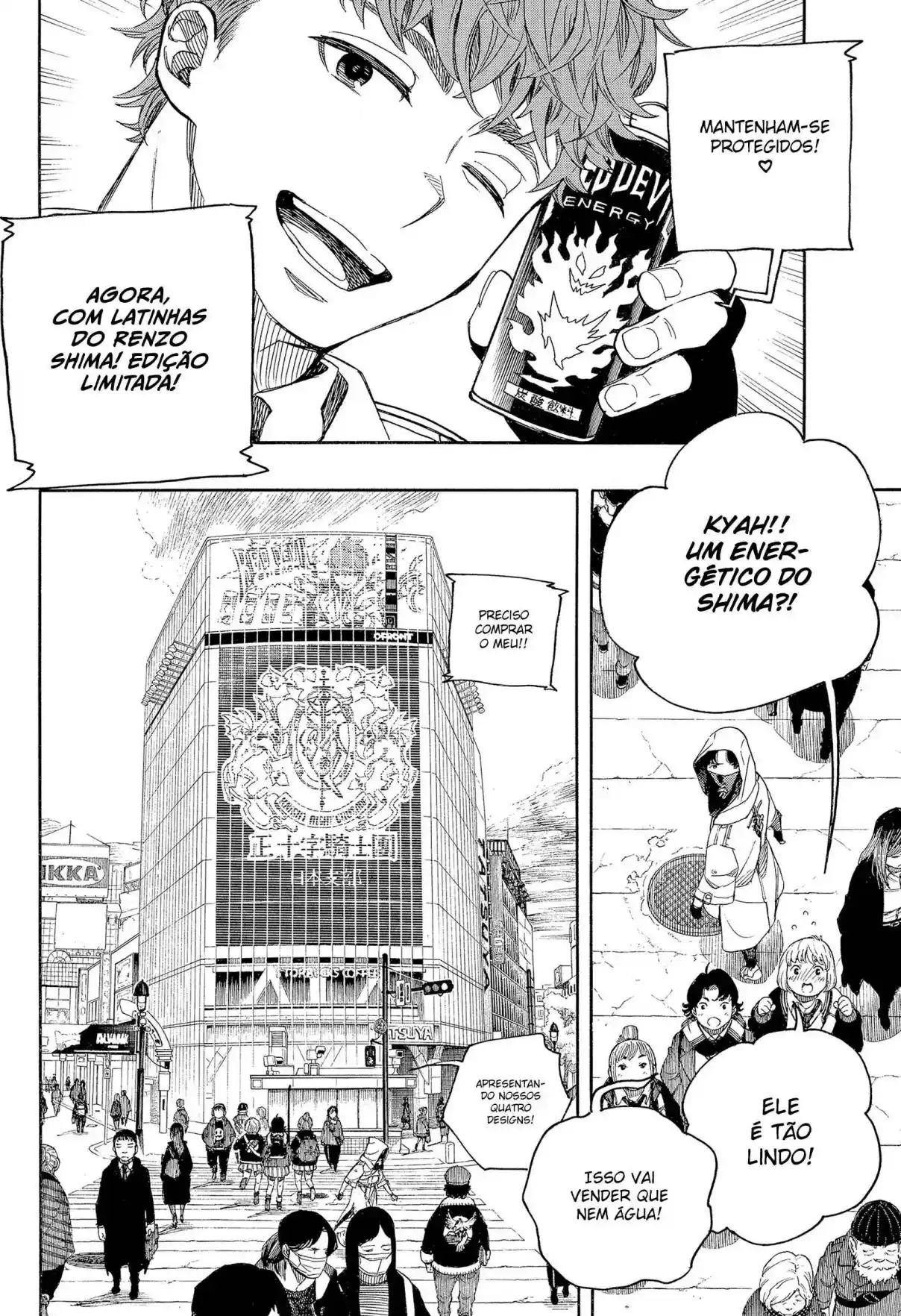 Read Blue Exorcist pt Manga Online
