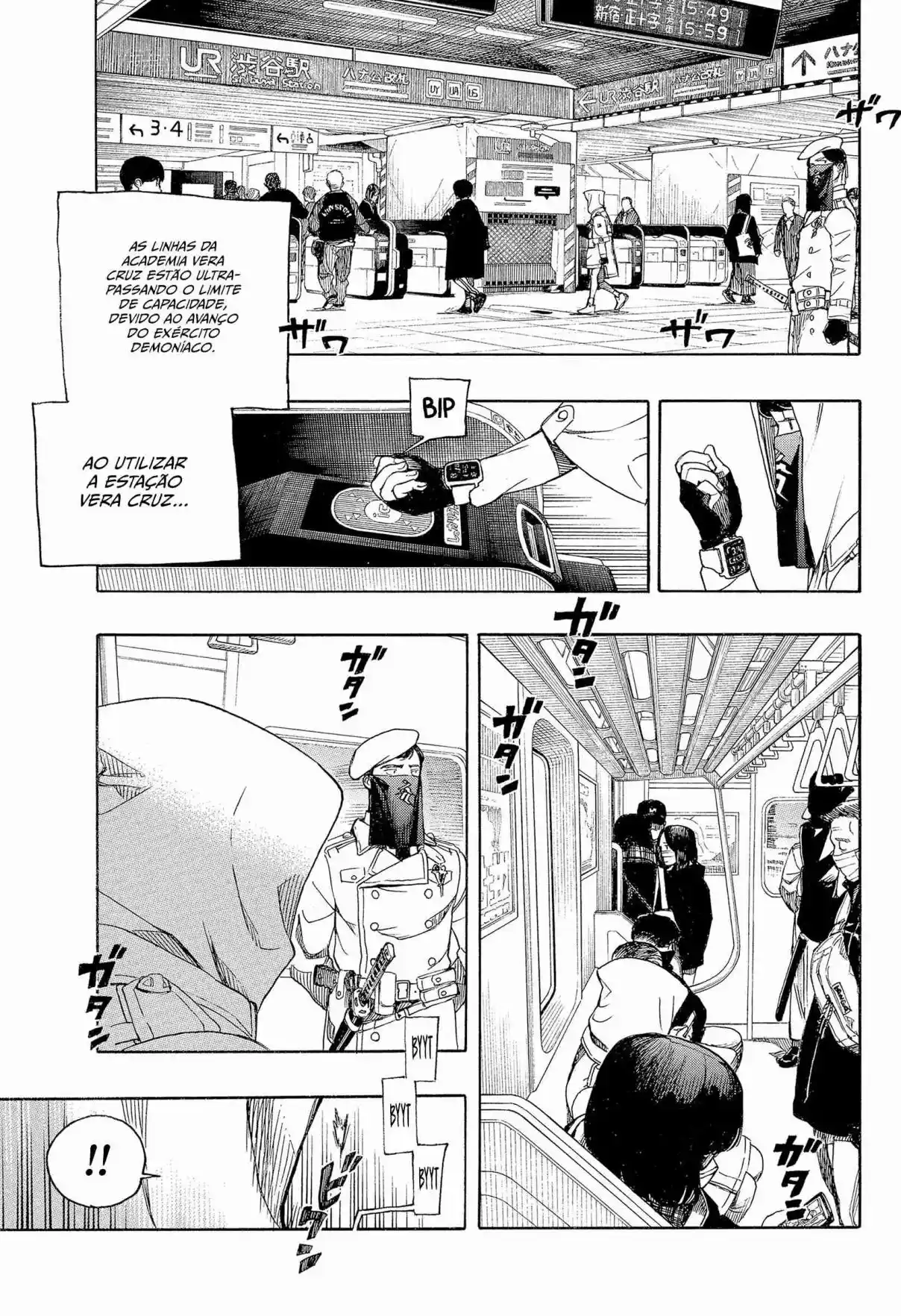 Read Blue Exorcist pt Manga Online