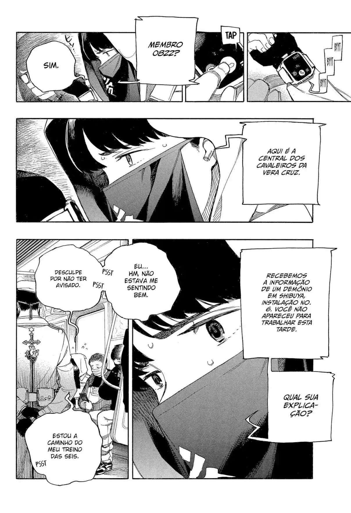 Read Blue Exorcist pt Manga Online