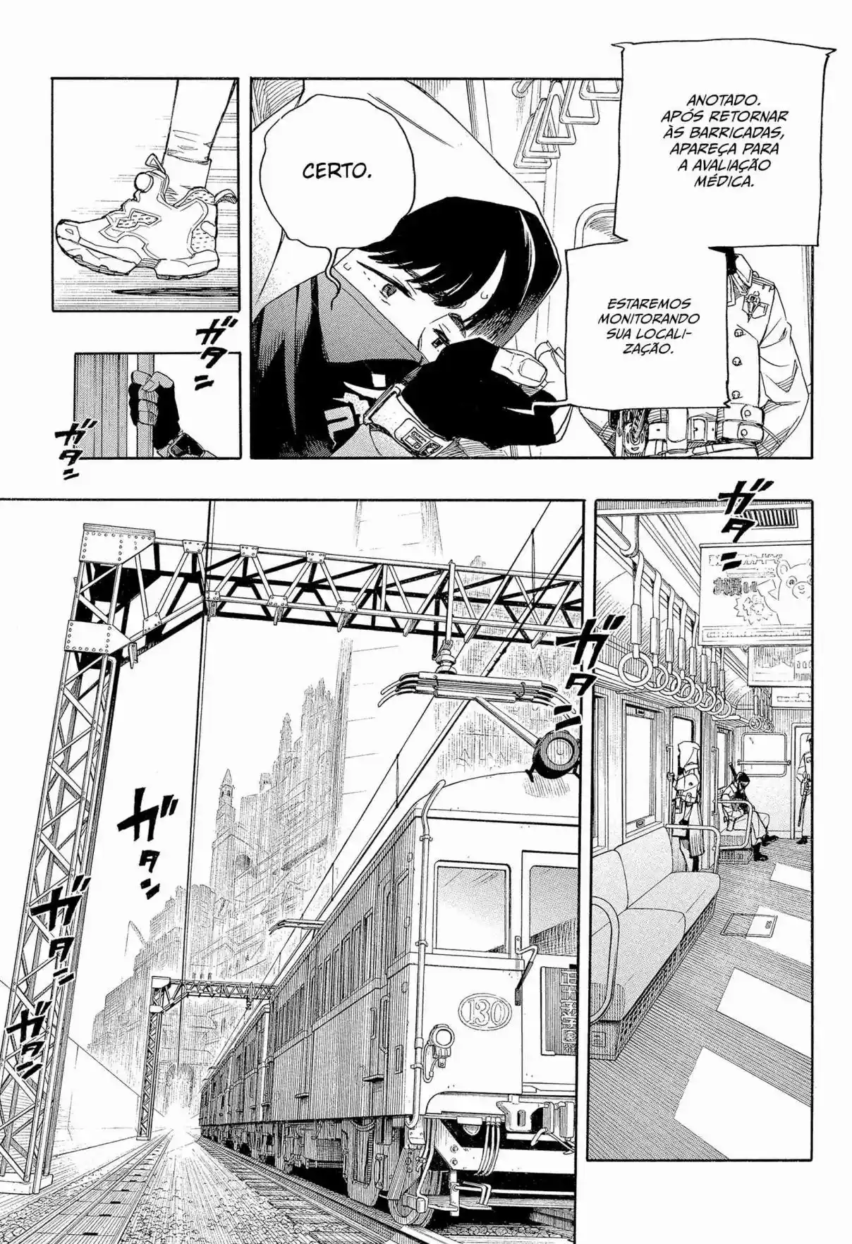 Read Blue Exorcist pt Manga Online