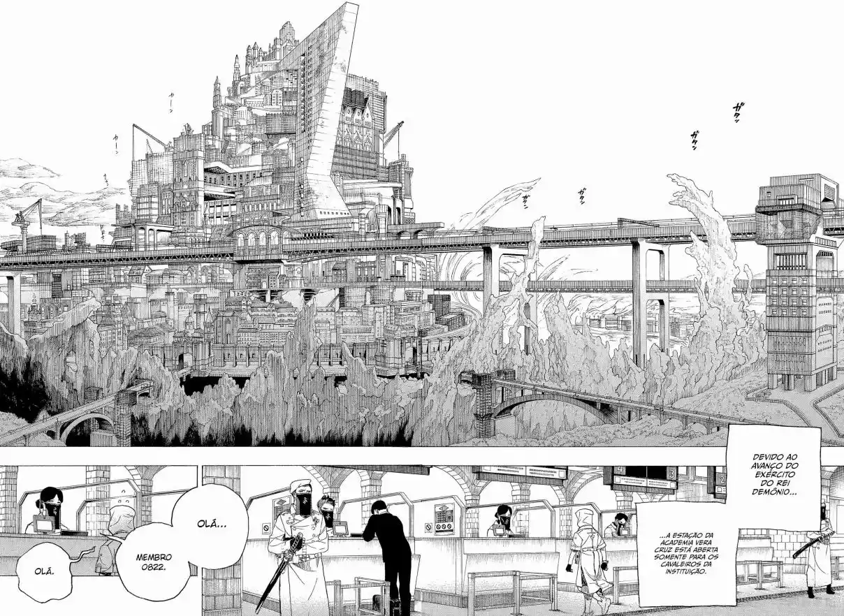 Read Blue Exorcist pt Manga Online