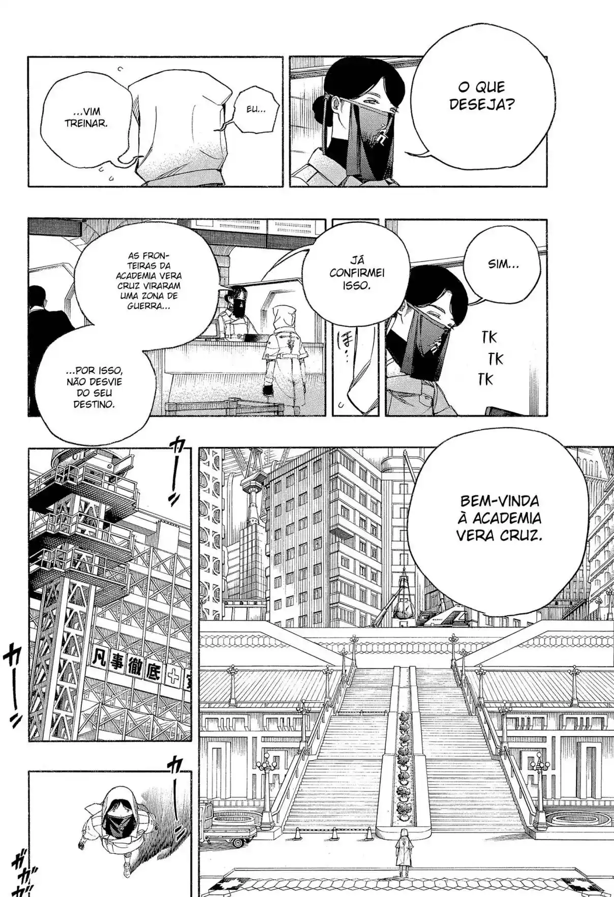 Read Blue Exorcist pt Manga Online