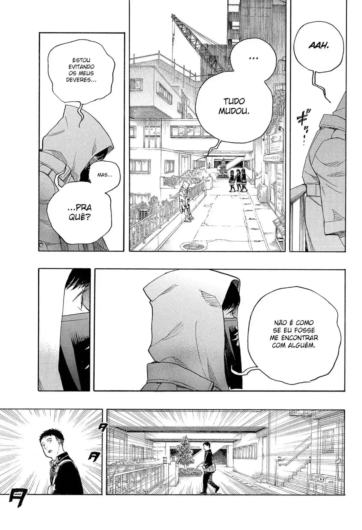 Read Blue Exorcist pt Manga Online