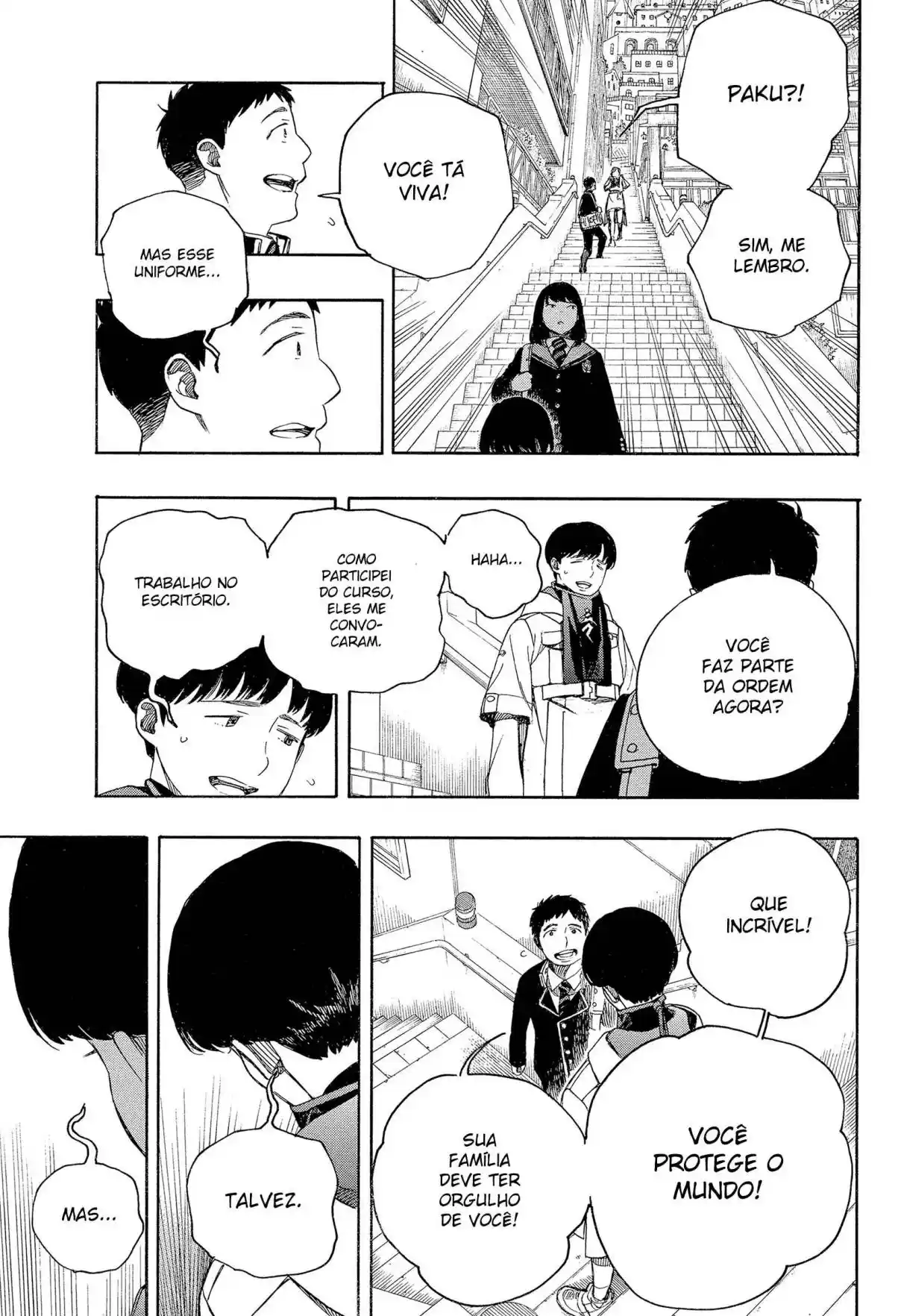 Read Blue Exorcist pt Manga Online
