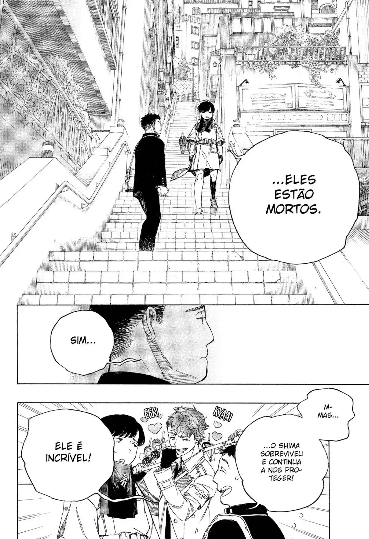 Read Blue Exorcist pt Manga Online