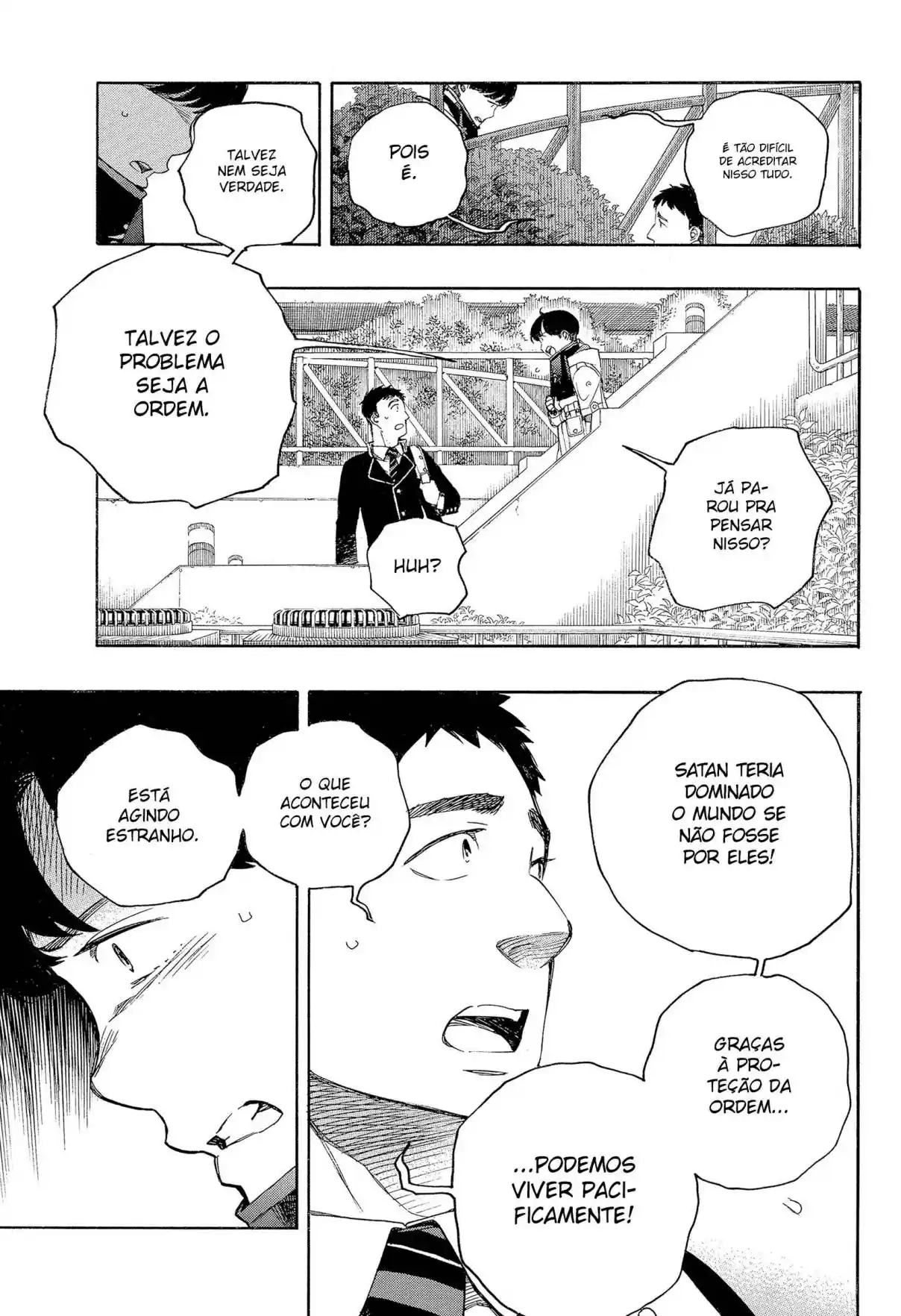 Read Blue Exorcist pt Manga Online