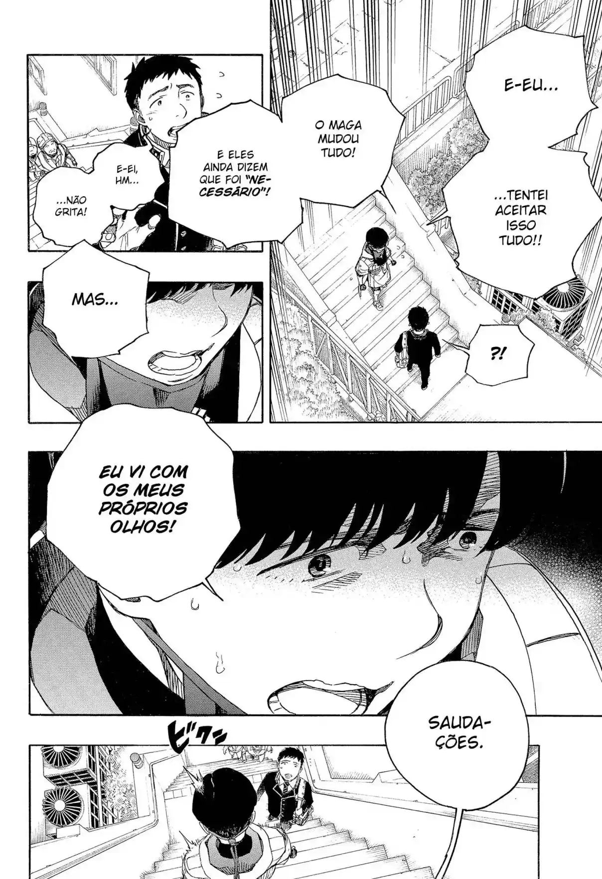 Read Blue Exorcist pt Manga Online