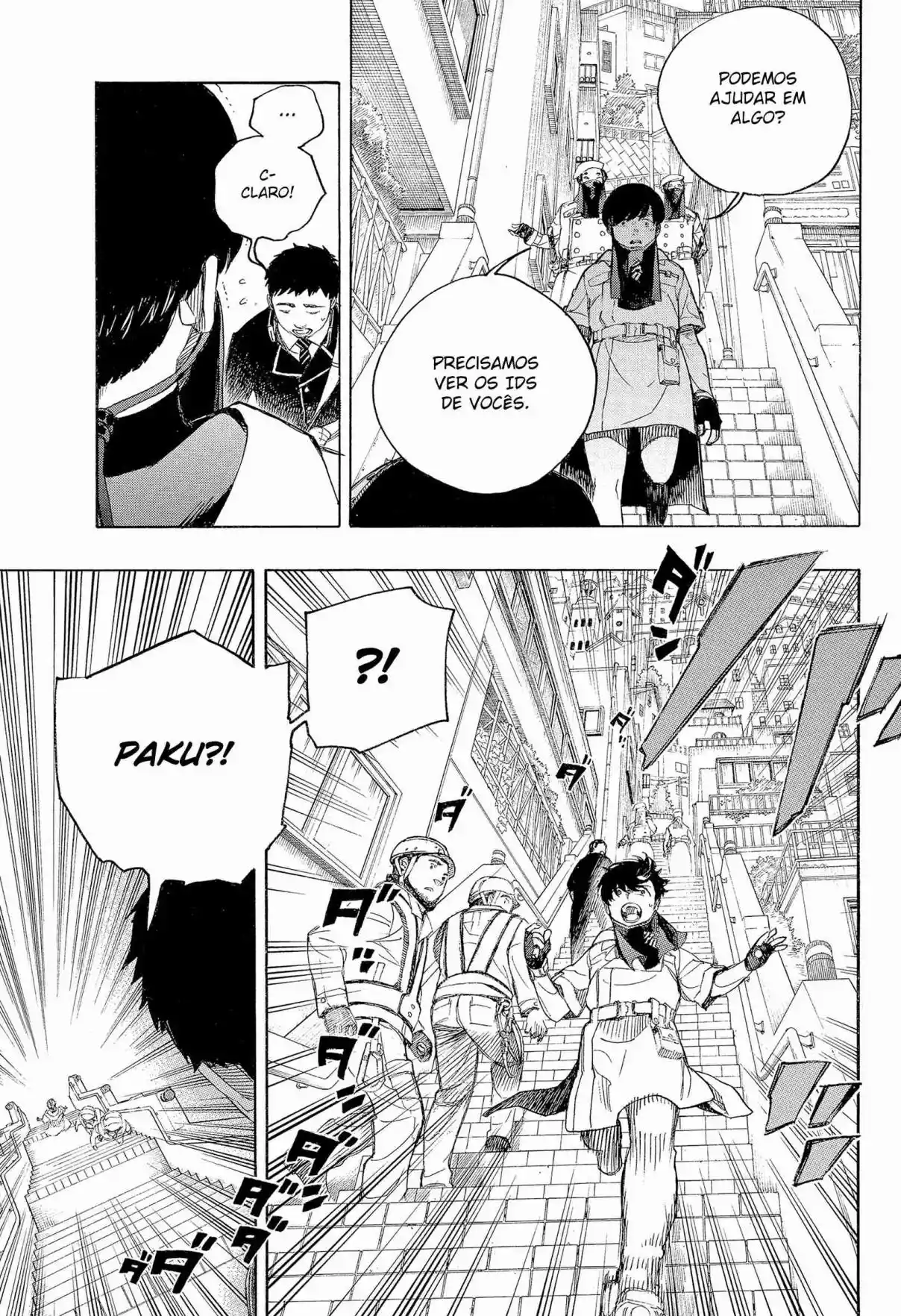 Read Blue Exorcist pt Manga Online
