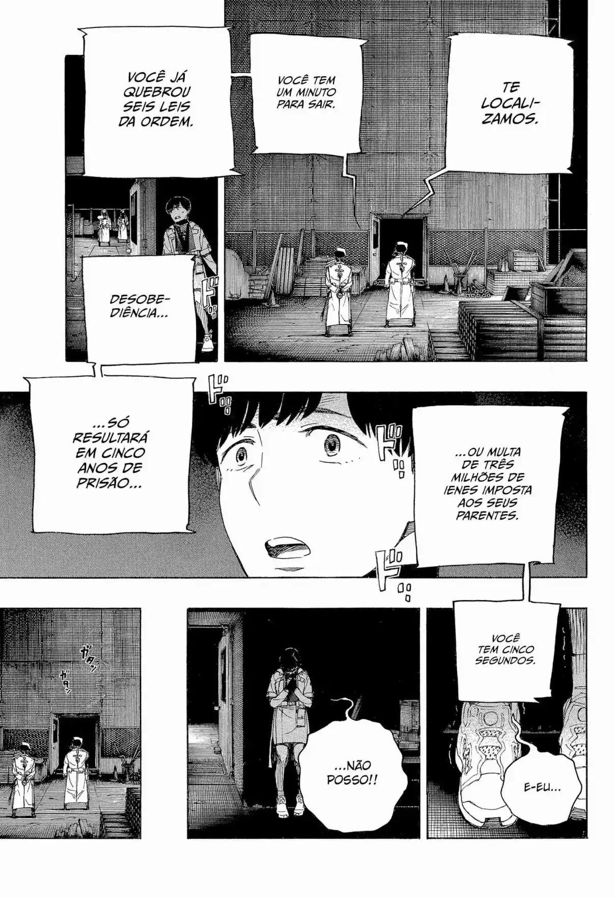 Read Blue Exorcist pt Manga Online