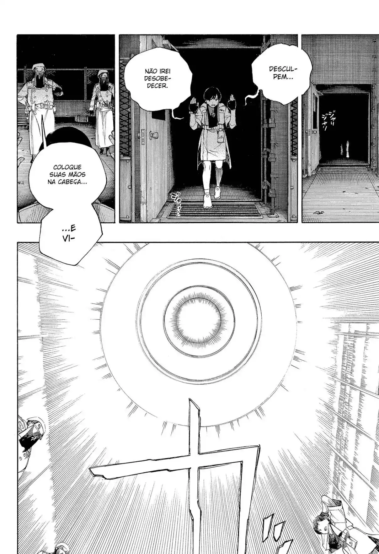 Read Blue Exorcist pt Manga Online