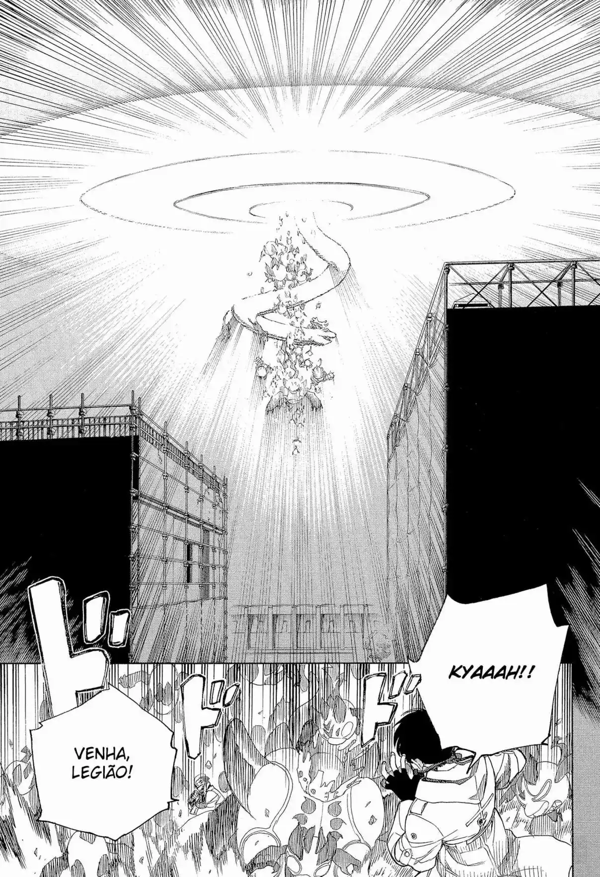 Read Blue Exorcist pt Manga Online