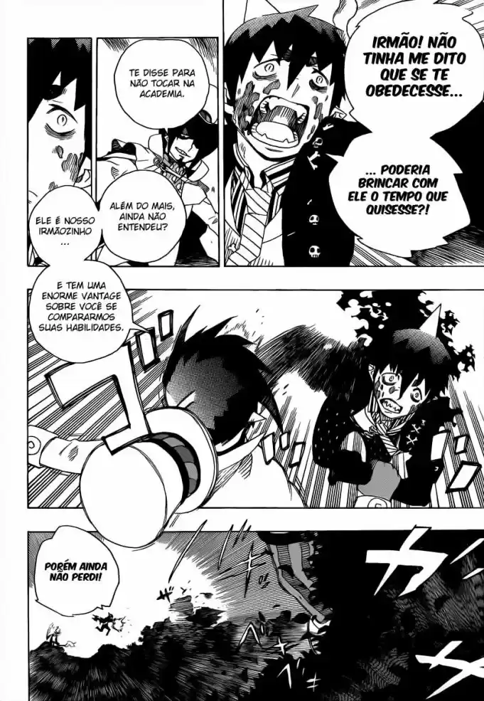Read Blue Exorcist pt Manga Online