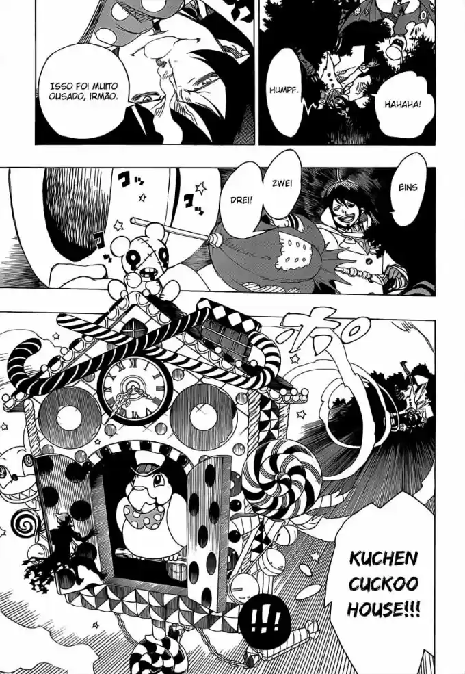 Read Blue Exorcist pt Manga Online