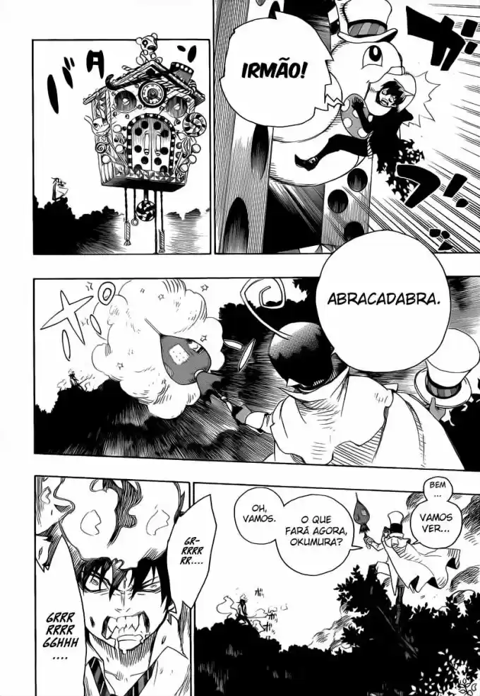 Read Blue Exorcist pt Manga Online