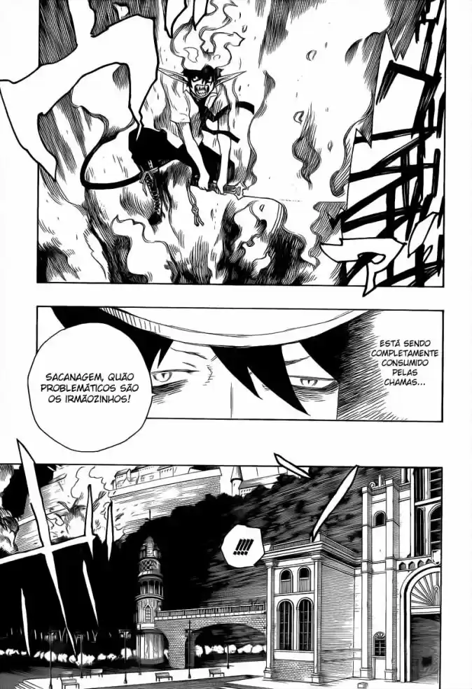 Read Blue Exorcist pt Manga Online