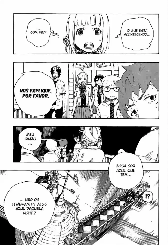 Read Blue Exorcist pt Manga Online