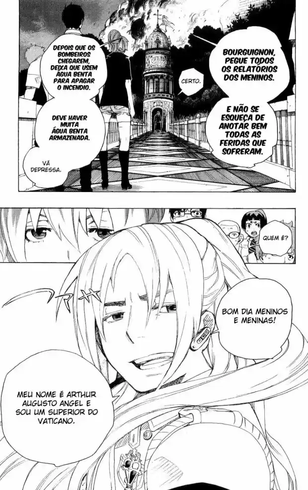 Read Blue Exorcist pt Manga Online