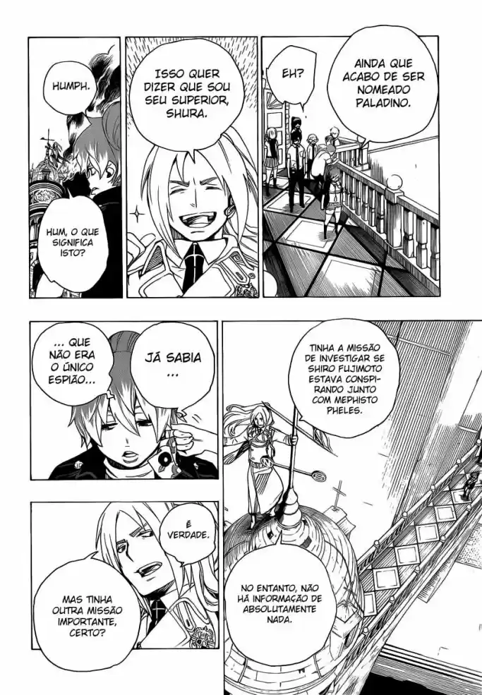 Read Blue Exorcist pt Manga Online