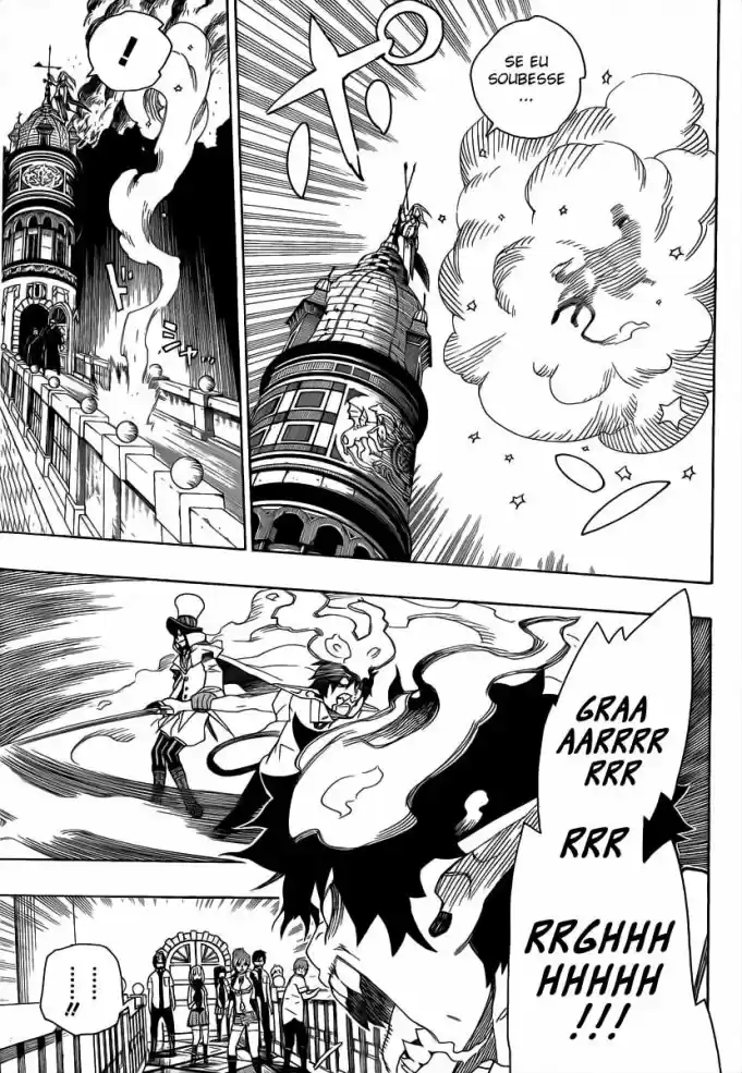 Read Blue Exorcist pt Manga Online