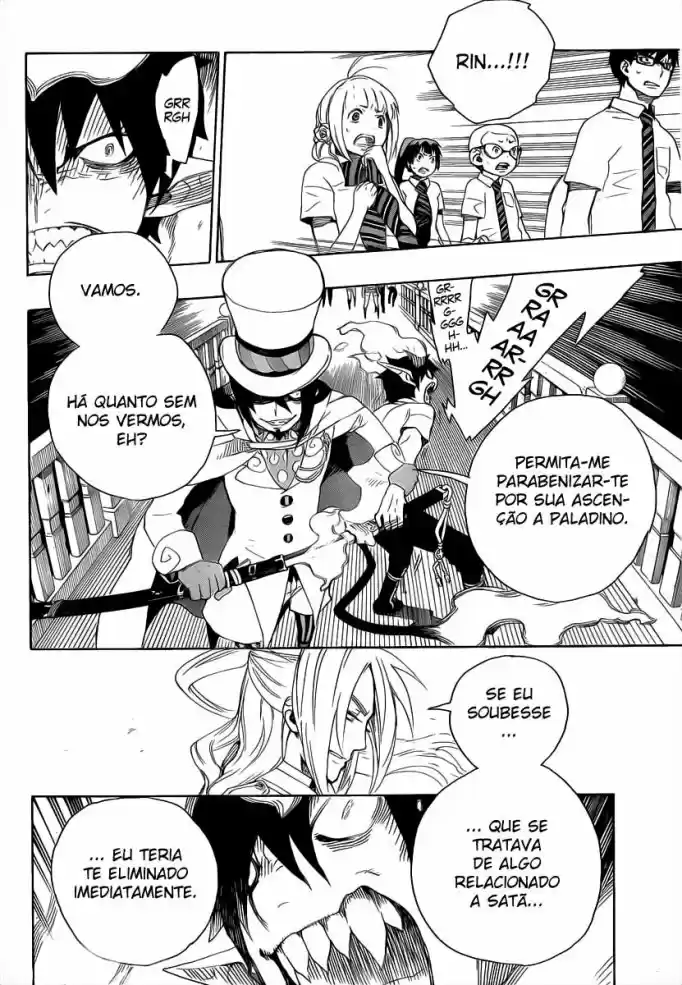 Read Blue Exorcist pt Manga Online