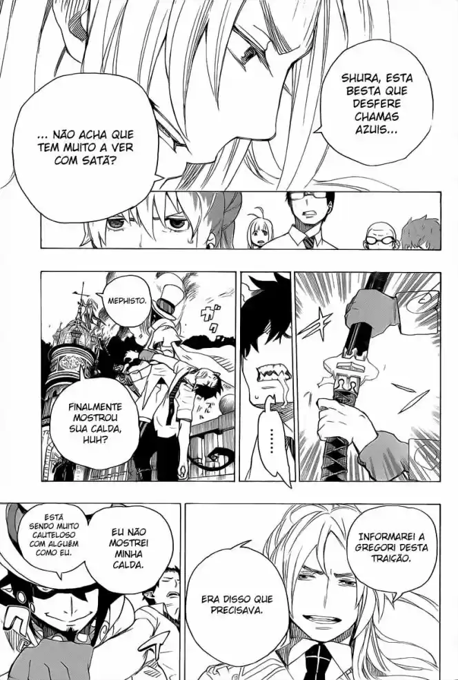 Read Blue Exorcist pt Manga Online
