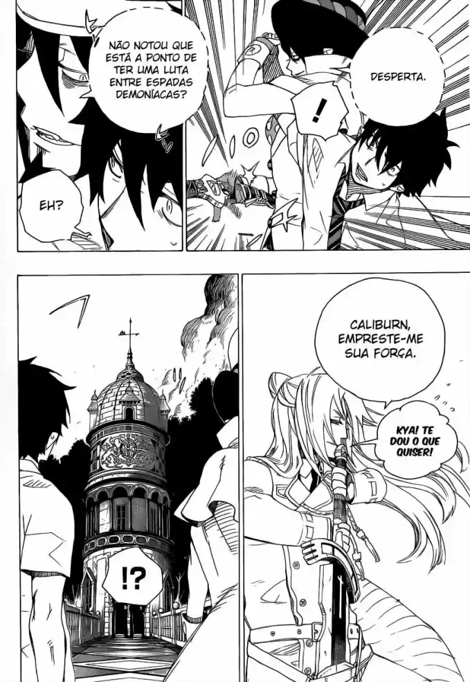 Read Blue Exorcist pt Manga Online