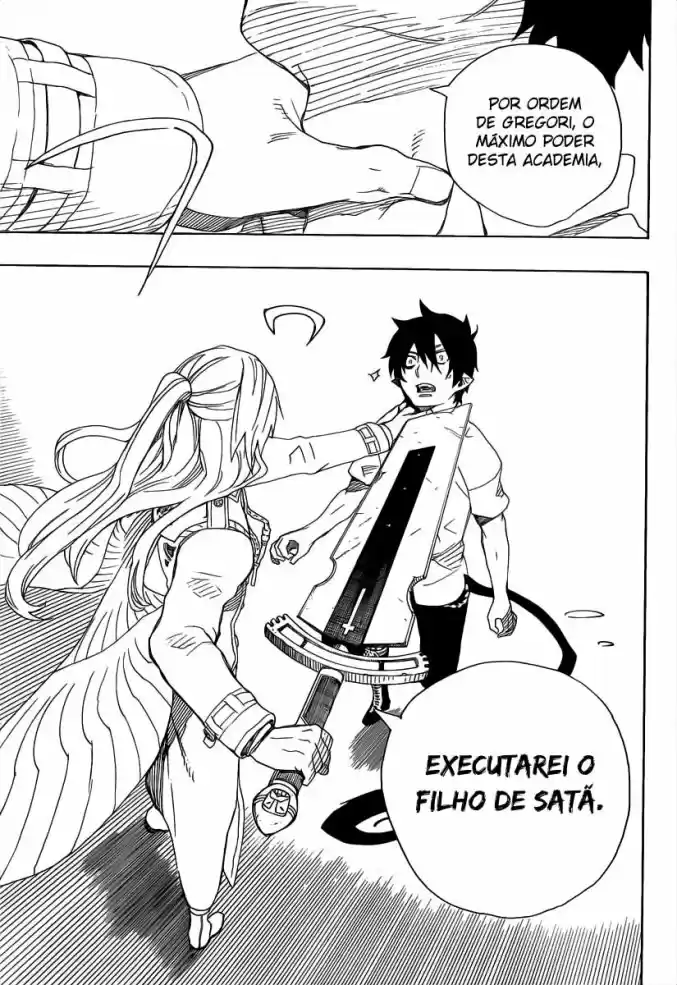 Read Blue Exorcist pt Manga Online