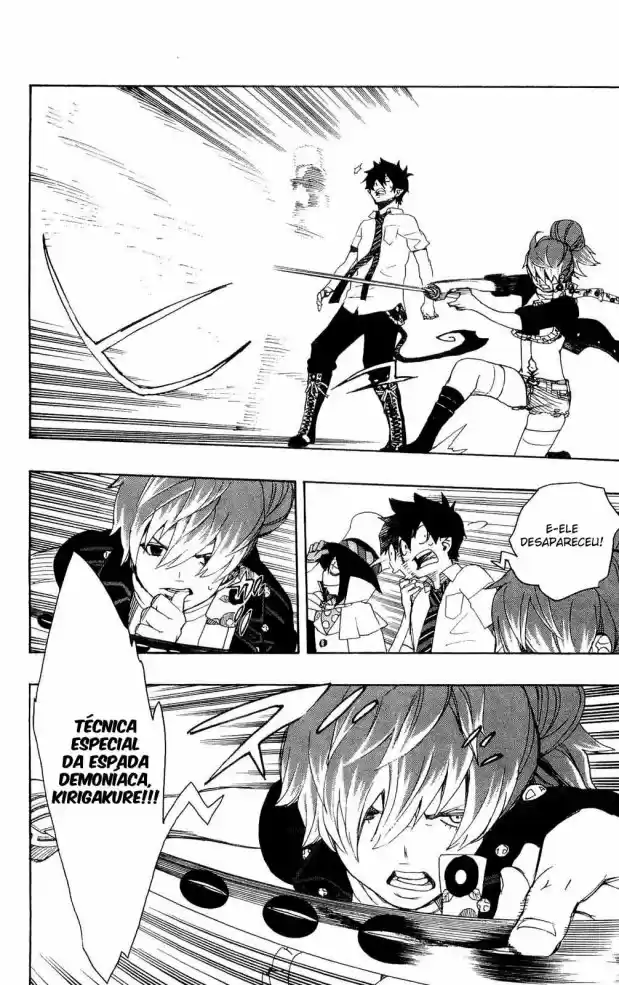 Read Blue Exorcist pt Manga Online